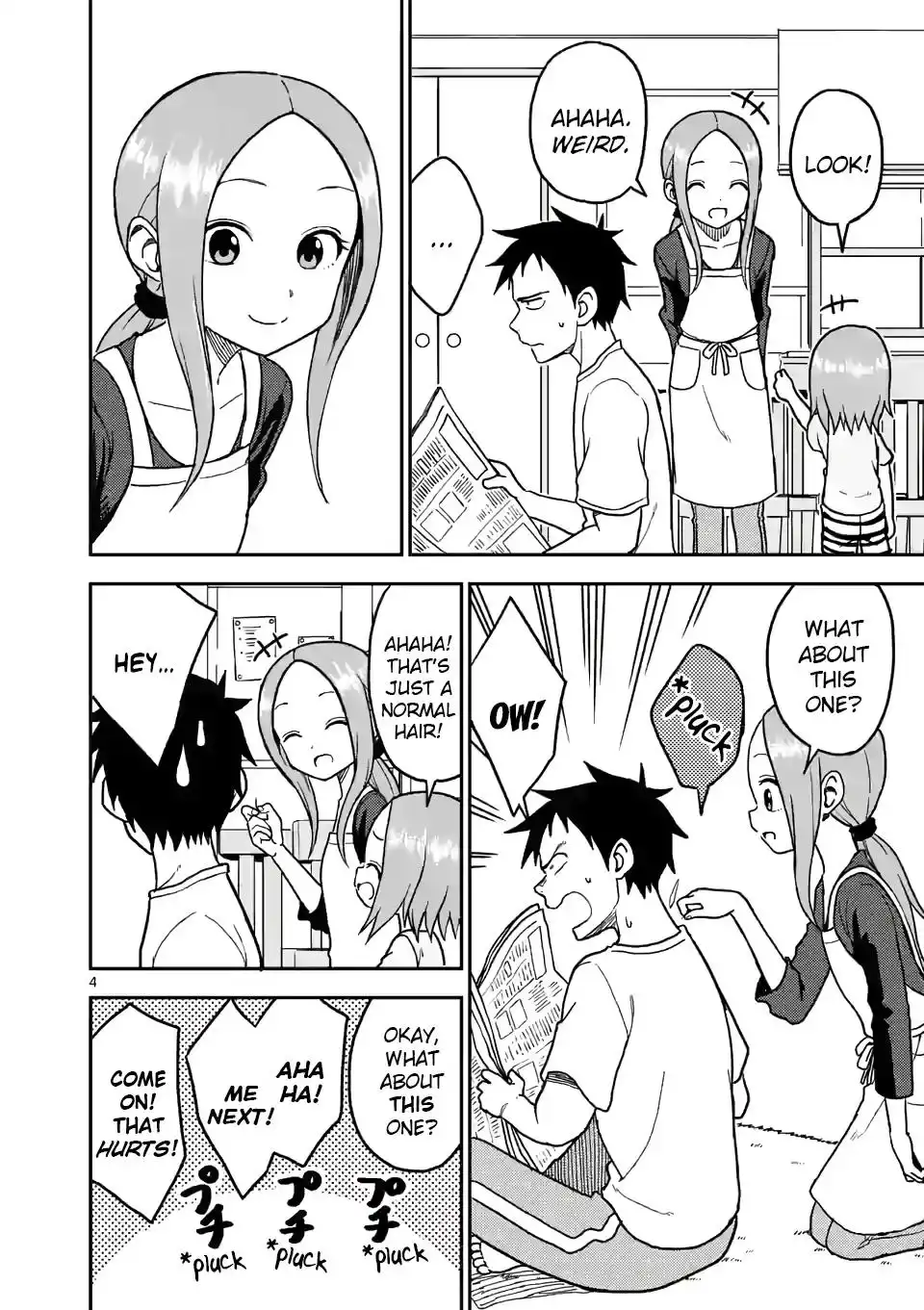 Karakai Jouzu no (Moto) Takagi-san Chapter 105 4